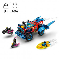 LEGO DREAMZzz AUTO-COCCODRILLO 71458