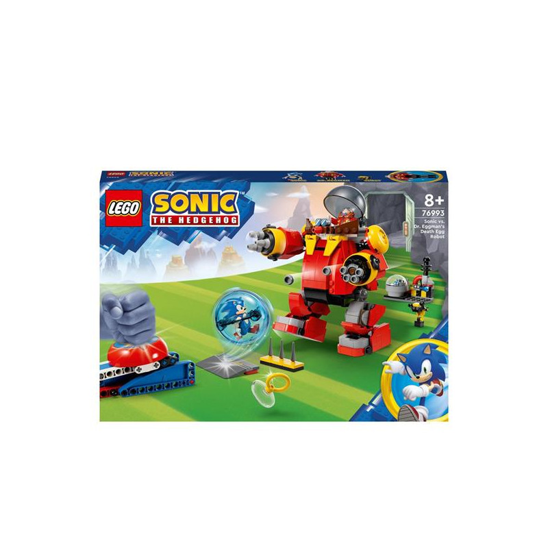 LEGO Sonic the Hedgehog 76993 Sonic vs. Robot Death