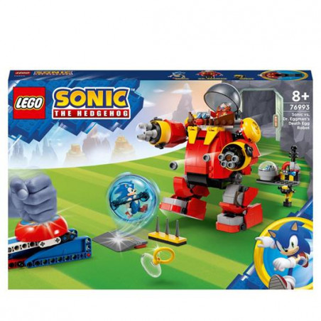 LEGO Sonic the Hedgehog 76993 Sonic vs. Robot Death