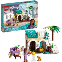 LEGO Disney 43223 Asha nella Città di Rosas