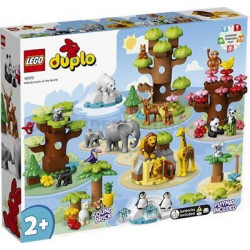 LEGO DUPLO 10975 Animali del Mondo Tappetino di Gioco