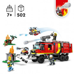 LEGO City Fire 60374 Autopompa dei Vigili del Fuoco