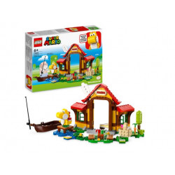 LEGO Super Mario 71422 Pack di Espansione Picnic alla Casa di Mario