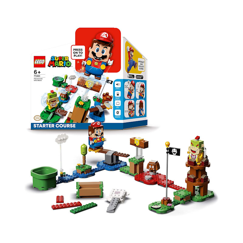 LEGO Super Mario 71403 Starter Pack  Avventure di Peach