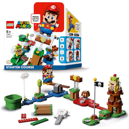 LEGO Super Mario 71403 Starter Pack  Avventure di Peach