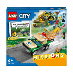 LEGO CITY 60353 MISSIONS