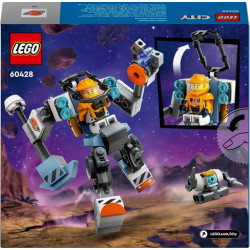 LEGO 60428 MECH DI COSTRUZIONE