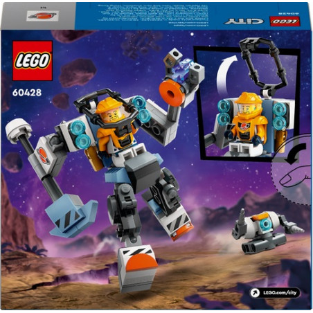 LEGO 60428 MECH DI COSTRUZIONE