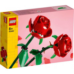 LEGO 40460 Roses - Bouquet di Rose in Mattoncini