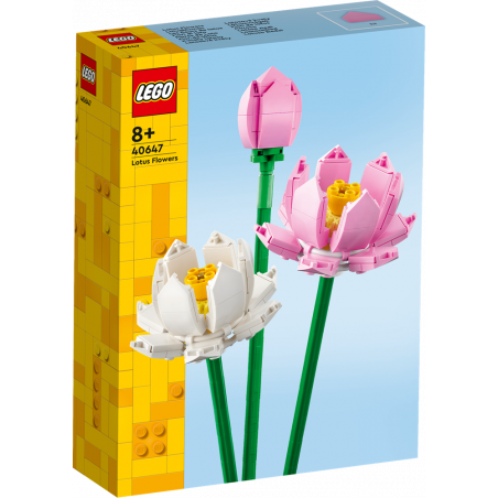 LEGO 40647 LOTUS FLOWERS