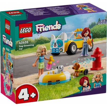 Lego 42635 Friends Dog-Grooming Car