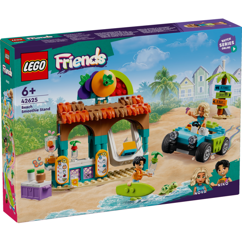 LEGO 42625 FRIENDS Beach Smoothie Stand