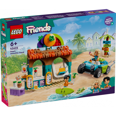 LEGO 42625 FRIENDS Beach Smoothie Stand