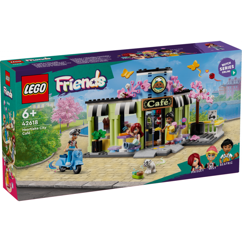 LEGO 42618 FRIENDS Heartlake City Cafe