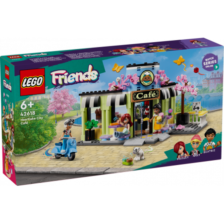 LEGO 42618 FRIENDS Heartlake City Cafe