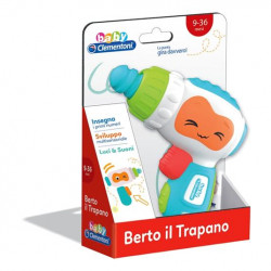 Clementoni baby. Berto il trapano 17328