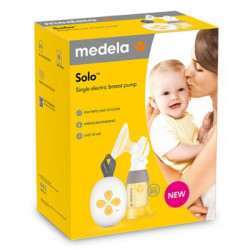 Medela Solo Tiralatte Elettrico Singolo - Compatto ed Efficace