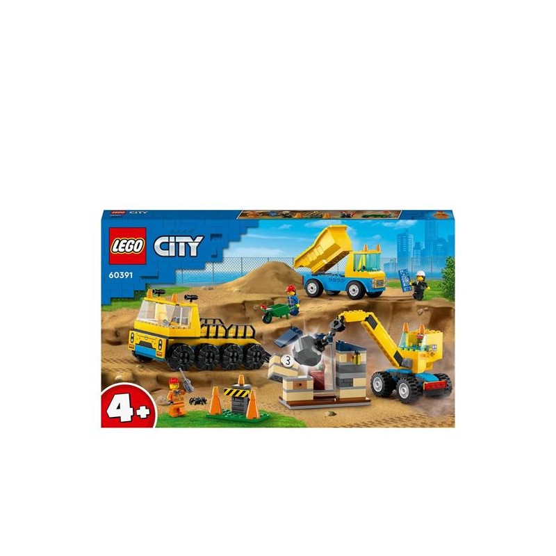 LEGO CITY GREAT VEH CAMION CAN