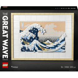 LEGO 31208 HOKUSAI The great Wave