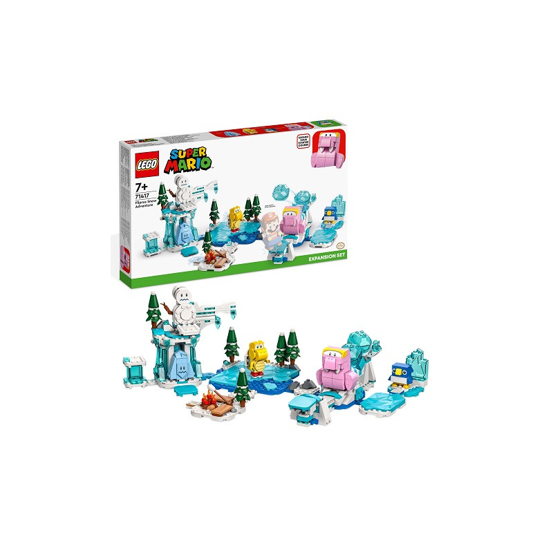 Lego 71147 Fliprus Snow Adventure	