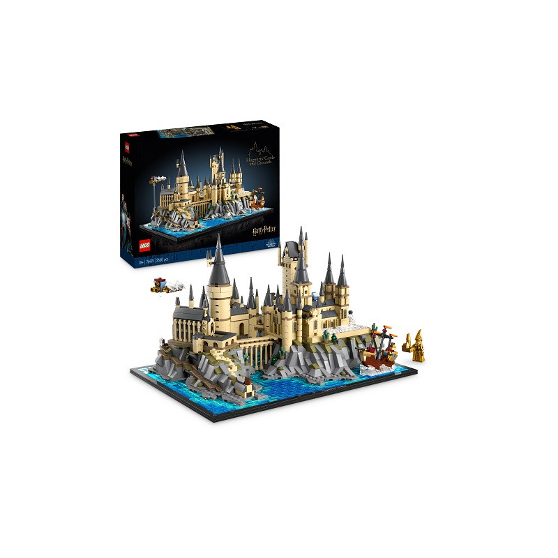 Lego 76419 Harry Potter Hogwarts Castle and Grounds