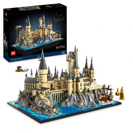 Lego 76419 Harry Potter Hogwarts Castle and Grounds