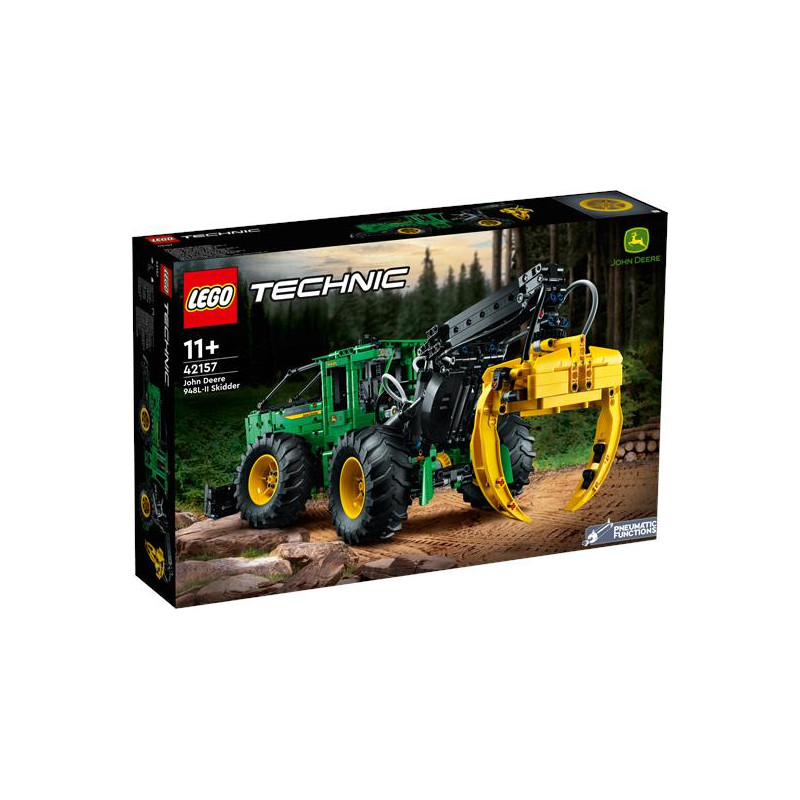 Lego 42157 Technic John Deere 948l-II Skidder